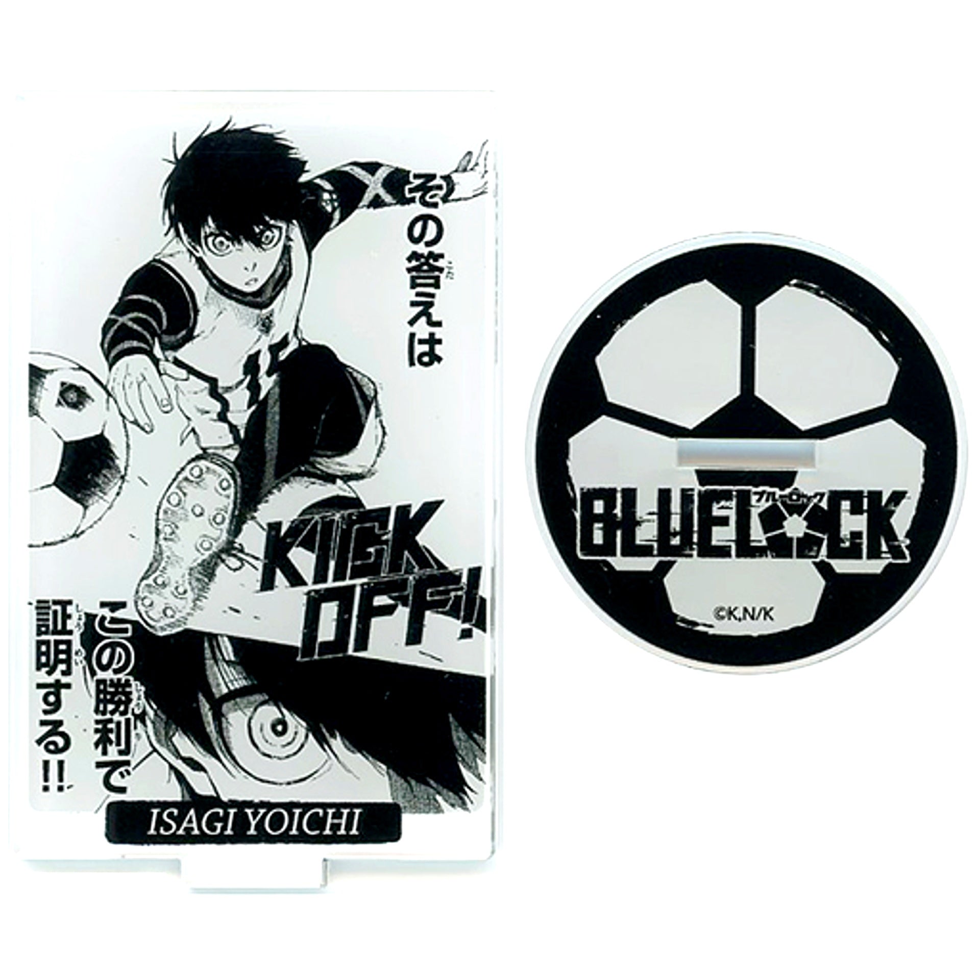 Yoichi Isagi Blue Lock x Princess Cafe Trading Acrylic Stand [USED]
