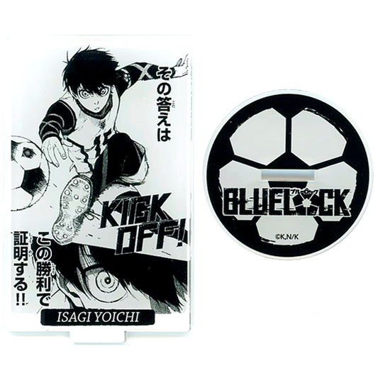 Yoichi Isagi Blue Lock x Princess Cafe Trading Acrylic Stand [USED]