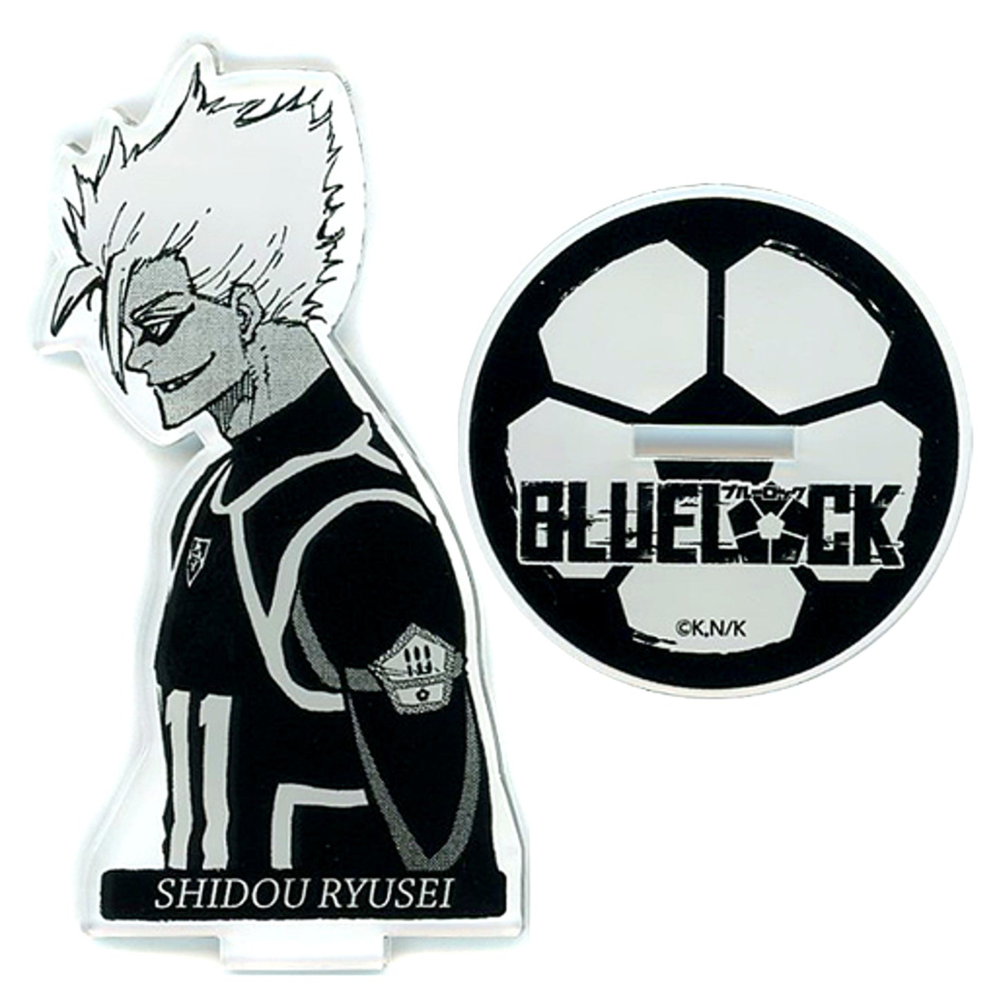 Ryusei Shido Blue Lock x PRINCESS CAFE Trading Acrylic Stand [USED]