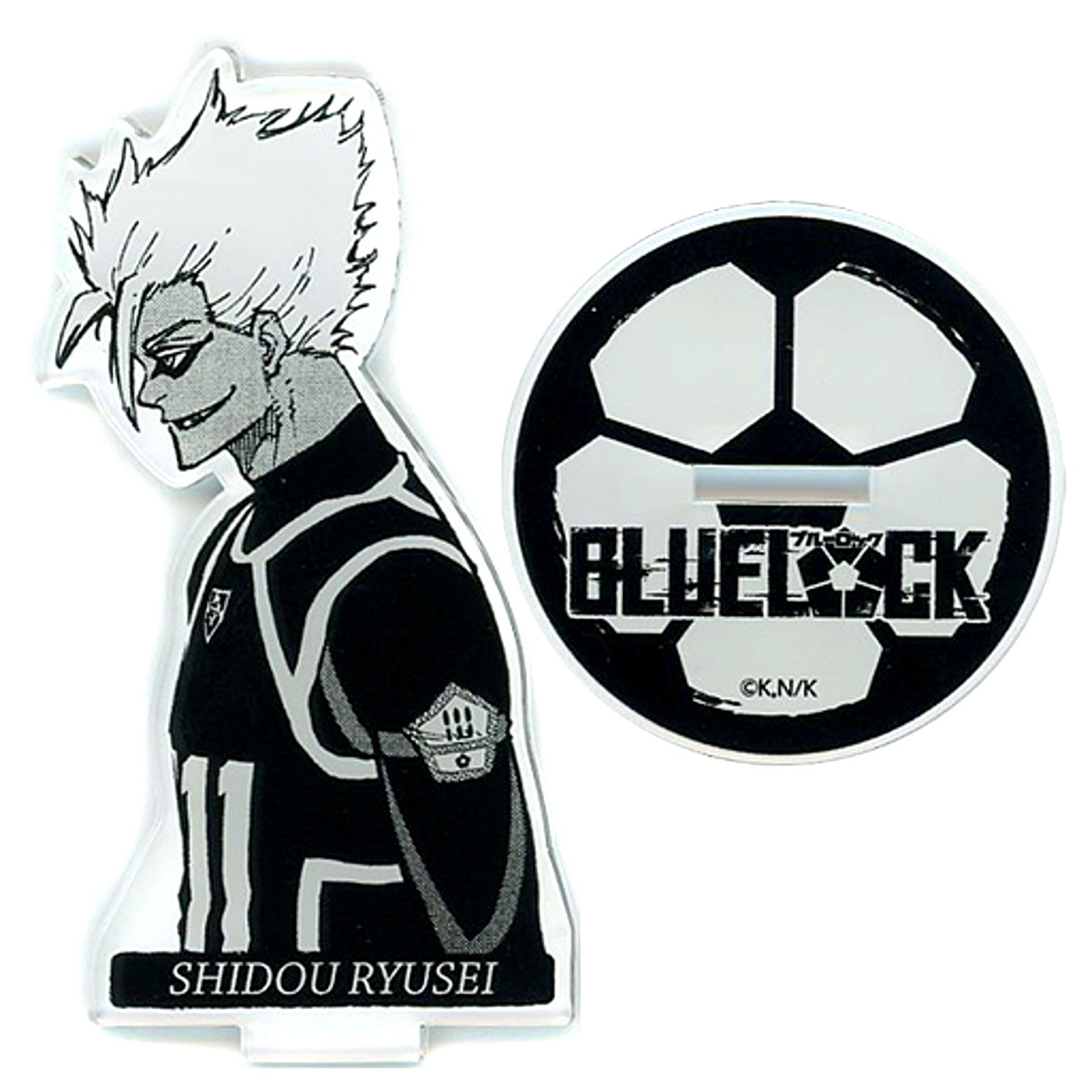 Ryusei Shido Blue Lock x PRINCESS CAFE Trading Acrylic Stand [USED]