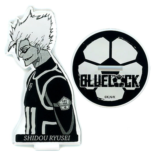 Ryusei Shido Blue Lock x PRINCESS CAFE Trading Acrylic Stand [USED]