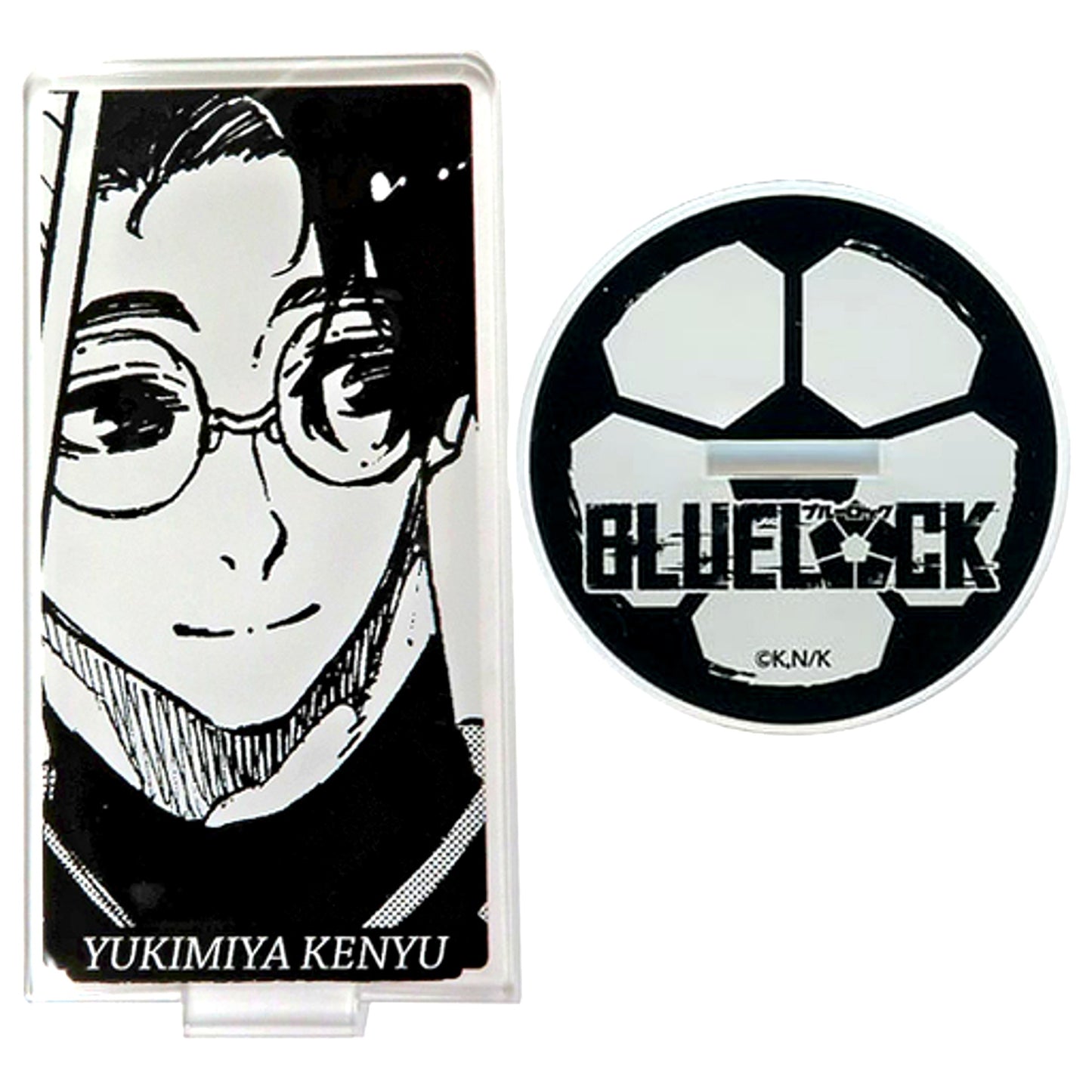 Kenyu Yukimiya Blue Lock x Princess Cafe Trading Acrylic Stand [USED]