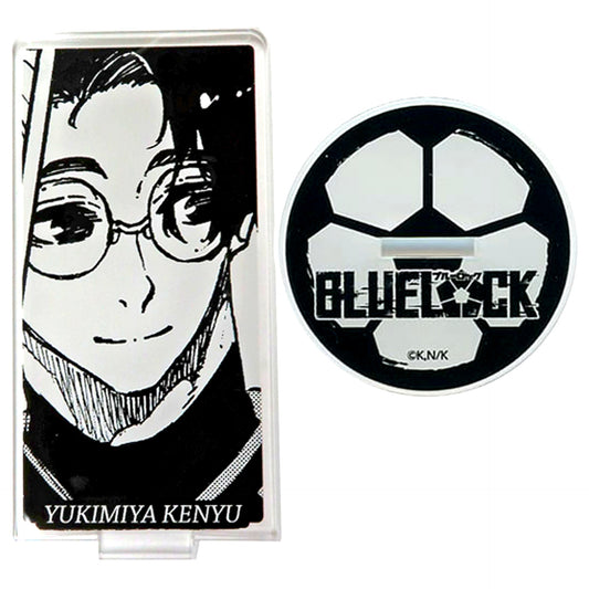 Kenyu Yukimiya Blue Lock x Princess Cafe Trading Acrylic Stand [USED]