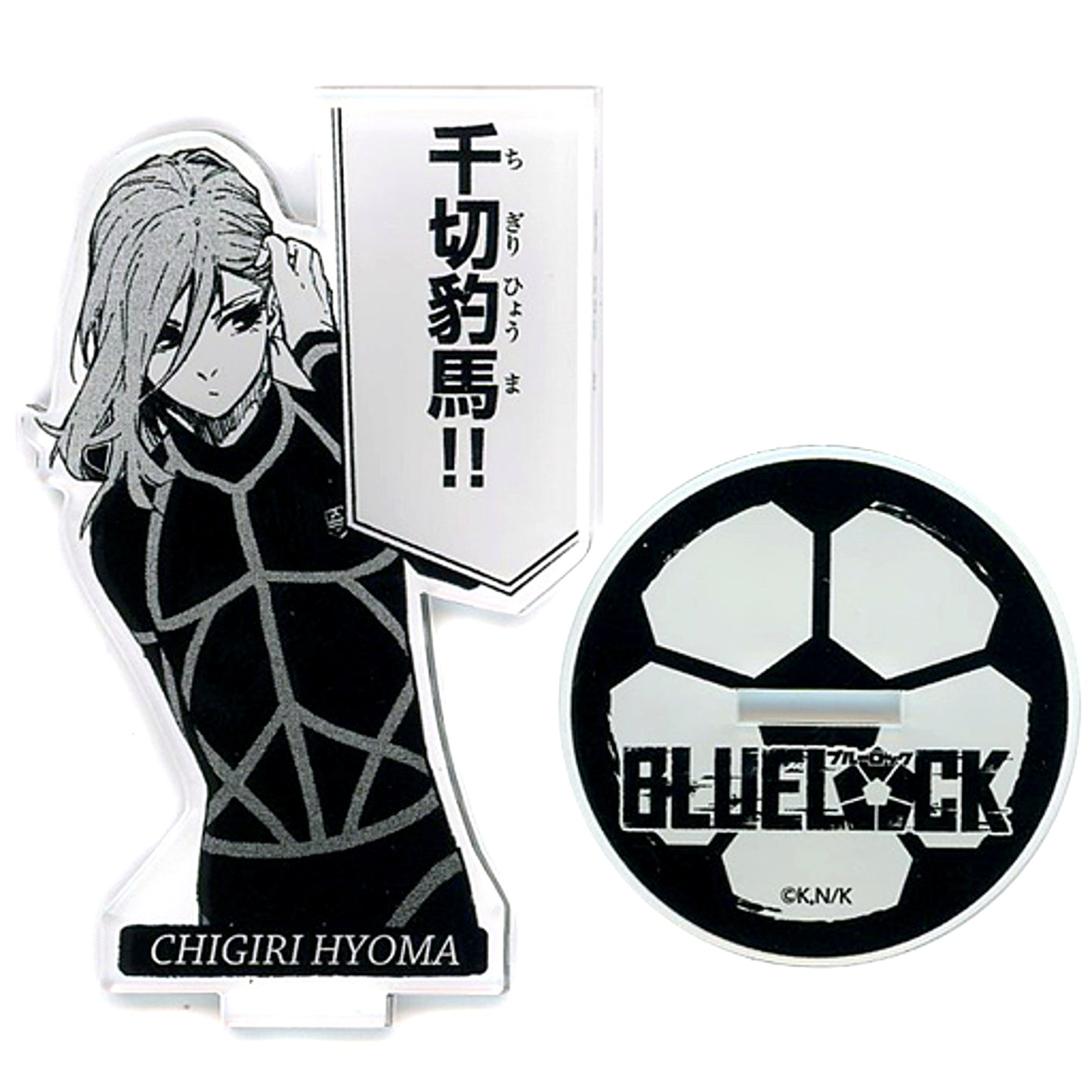Hyoma Chigiri Blue Lock x Princess Cafe Trading Acrylic Stand [USED]