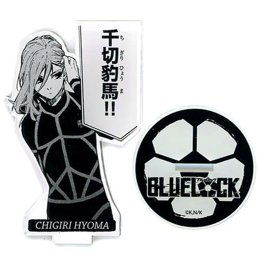 Hyoma Chigiri Blue Lock x Princess Cafe Trading Acrylic Stand [USED]