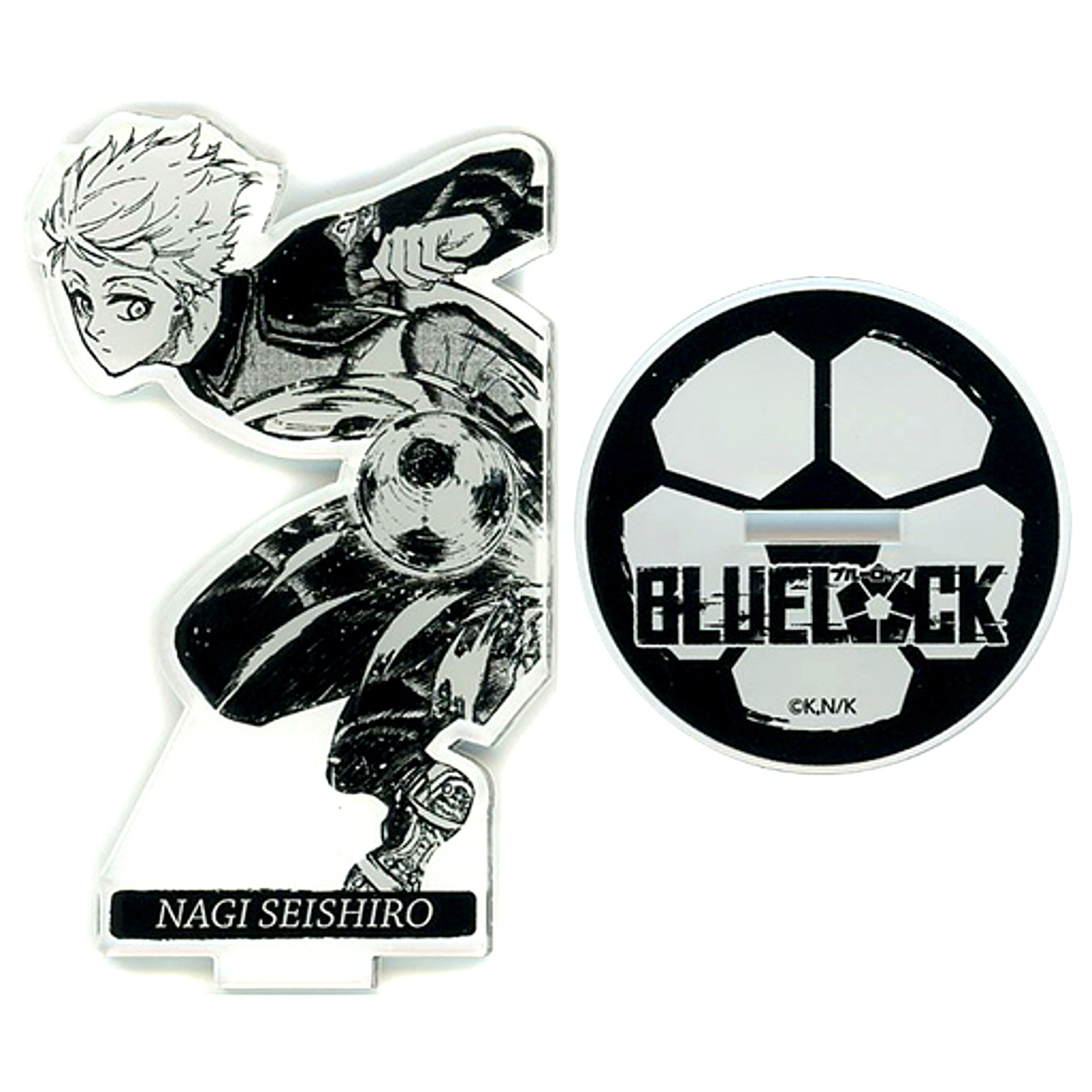Seishiro Nagi Blue Lock x Princess Cafe Trading Acrylic Stand [USED]