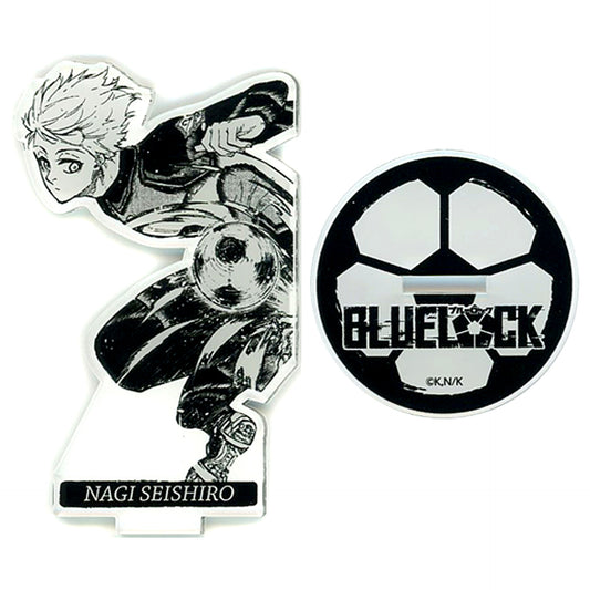 Seishiro Nagi Blue Lock x Princess Cafe Trading Acrylic Stand [USED]