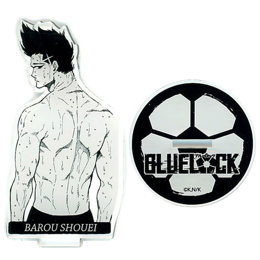 Shoei Baro Blue Lock x PRINCESS CAFE Trading Acrylic Stand [USED]