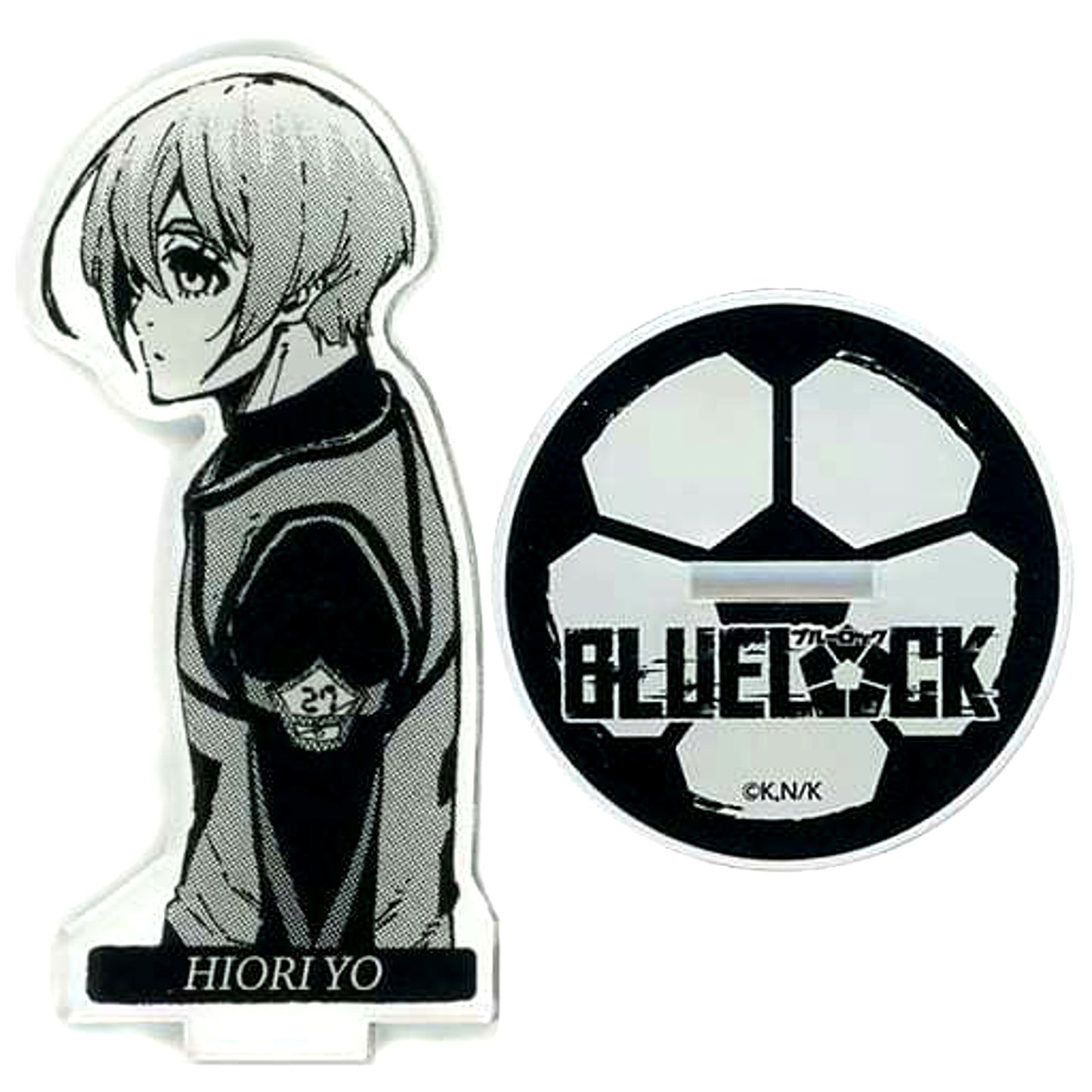 Yo Hiori Blue Lock x PRINCESS CAFE Trading Acrylic Stand [USED]