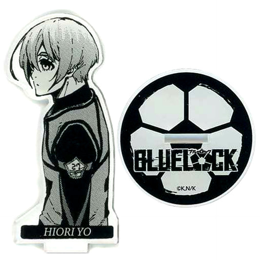 Yo Hiori Blue Lock x PRINCESS CAFE Trading Acrylic Stand [USED]