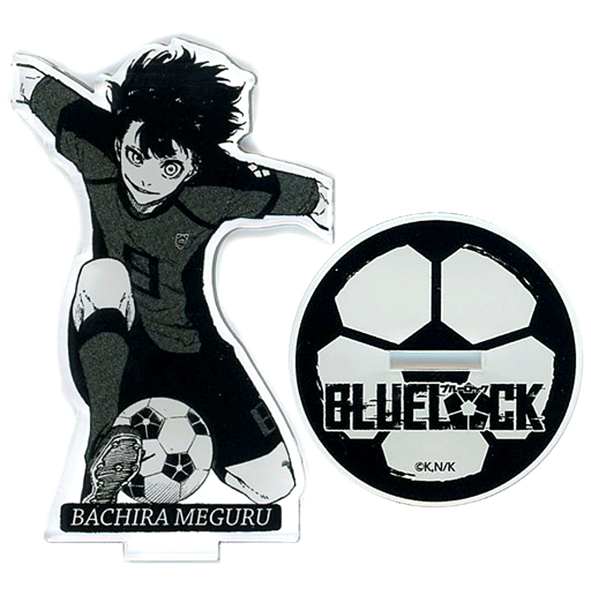 Meguru Bachira Blue Lock x PRINCESS CAFE Trading Acrylic Stand [USED]