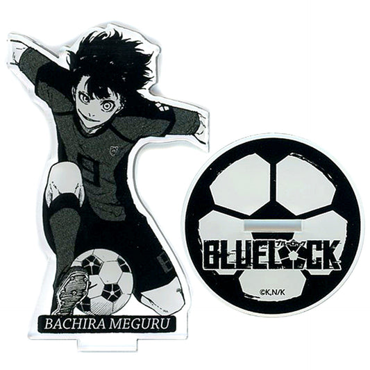 Meguru Bachira Blue Lock x PRINCESS CAFE Trading Acrylic Stand [USED]