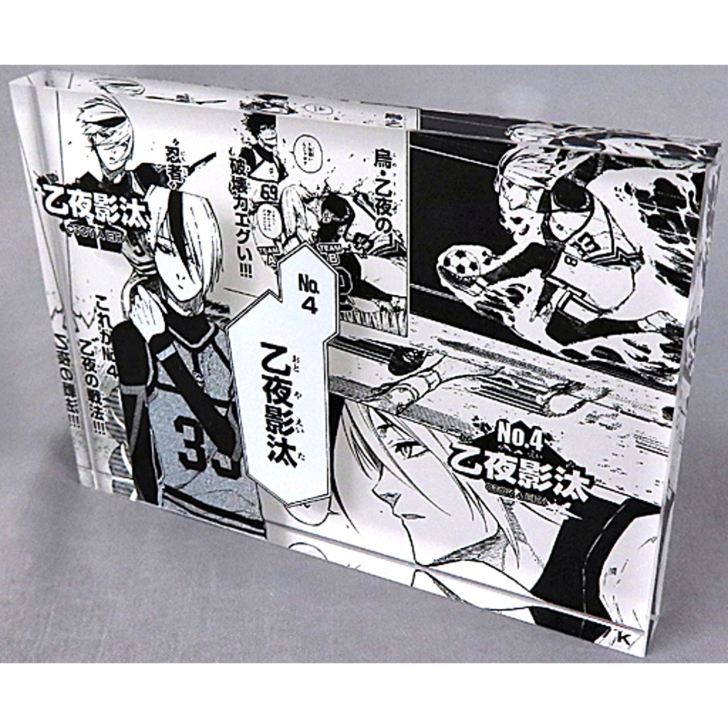 Eita Otoya Blue Lock x Princess Cafe Acrylic Block [USED]