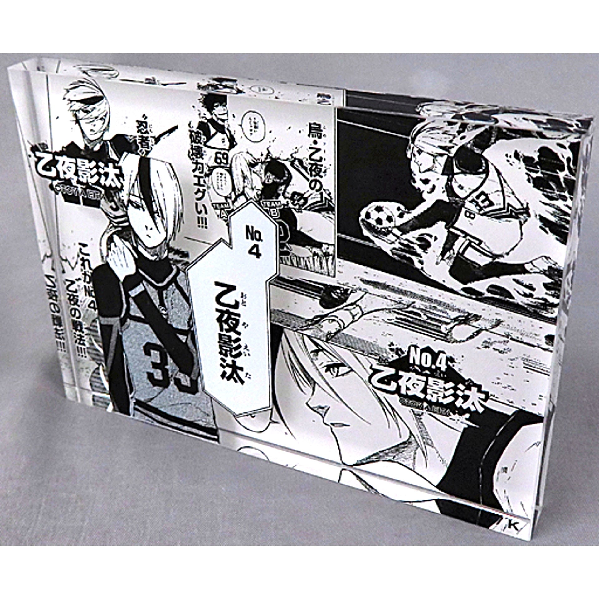 Eita Otoya Blue Lock x Princess Cafe Acrylic Block [USED]
