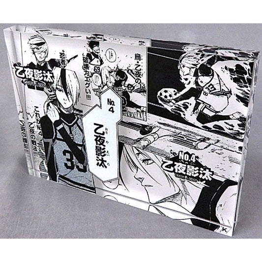Eita Otoya Blue Lock x Princess Cafe Acrylic Block [USED]