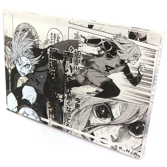 Hyoma Chigiri Acrylic Block Blue Lock x PRINCESS CAFE [USED]
