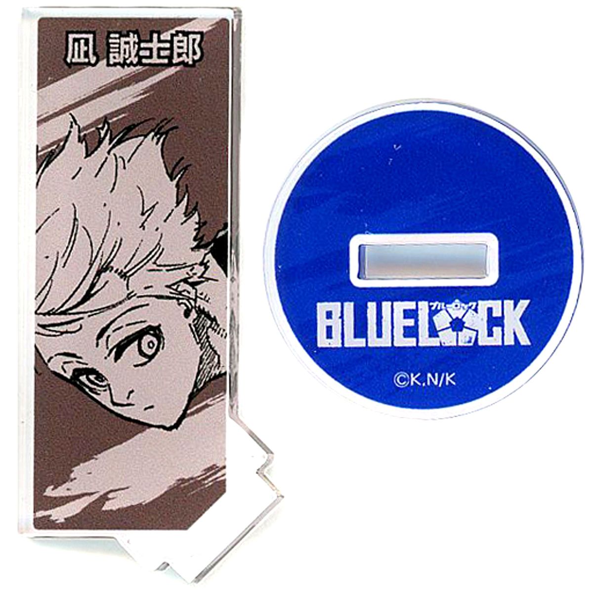 Seishiro Nagi Blue Lock x PRINCESS CAFE Mini Acrylic Stand Vol.2 [USED]