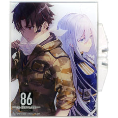 86 Shinei Nouzen Vladilena Milize Acrylic Plate Bonus for Purchasing Light Novel Ep.10 Fragmental Neoteny Shared Store Exclusive Paid Bonus Acrylic Stands [USED]