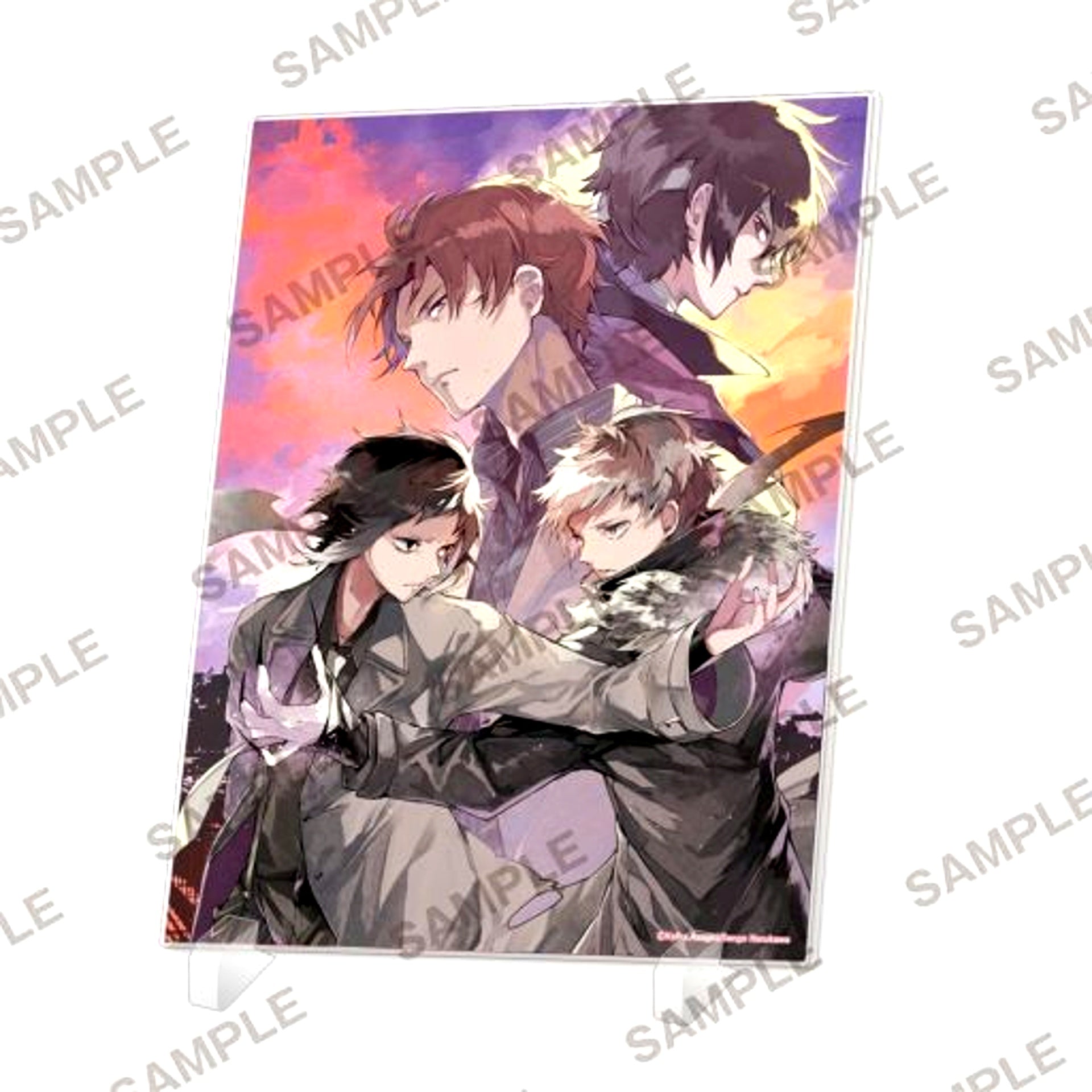 Cover Illustration Bungo Stray Dogs BEAST Acrylic Panel [USED]