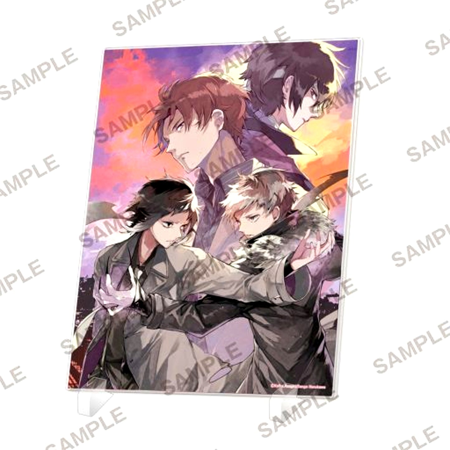 Cover Illustration Bungo Stray Dogs BEAST Acrylic Panel [USED]