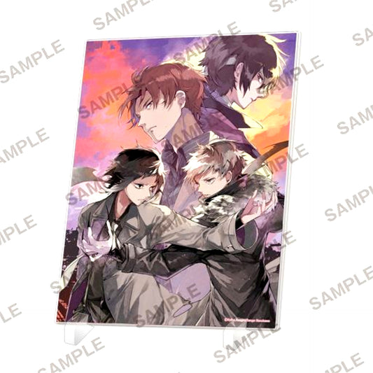 Cover Illustration Bungo Stray Dogs BEAST Acrylic Panel [USED]
