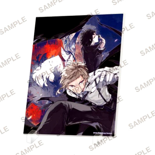 Cover Illustration Acrylic Panel Bungo Stray Dogs 55Minutes [USED]