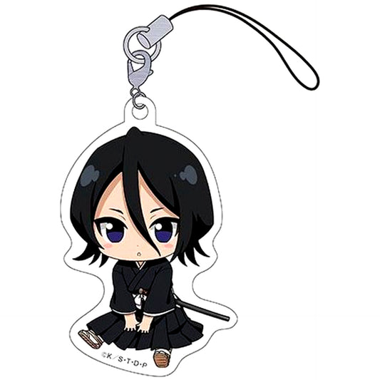 Rukia Kuchiki BLEACH Petanko Trading Acrylic Strap [USED]