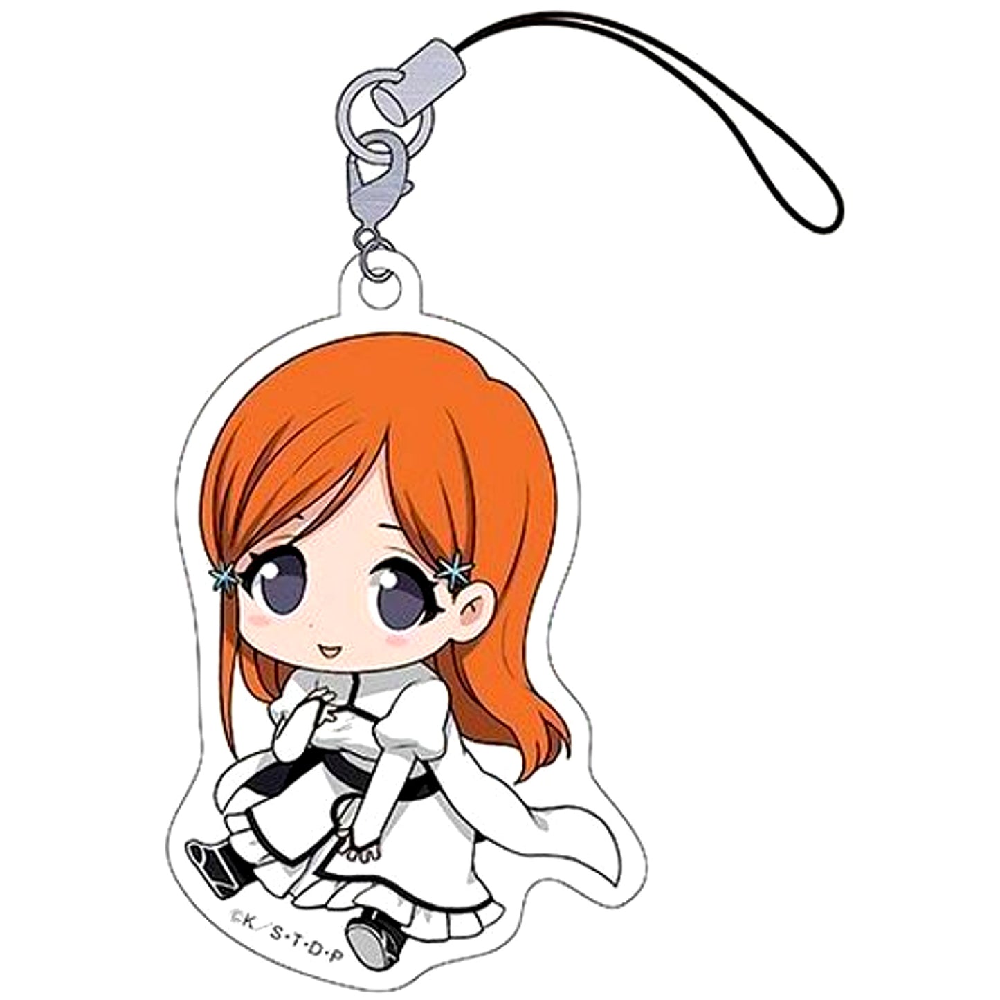 Orihime Inoue Bleach Petanko Trading Acrylic Strap [USED]