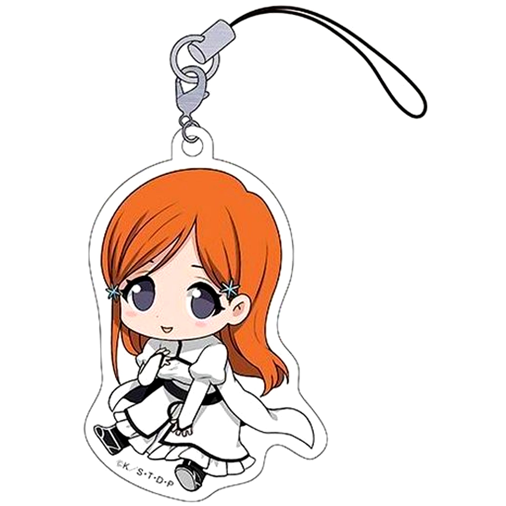 Orihime Inoue Bleach Petanko Trading Acrylic Strap [USED]