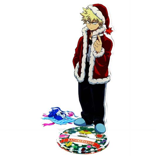 Katsuki Bakugo My Hero Academia Merry! Christmas! Acrylic Stand [USED]