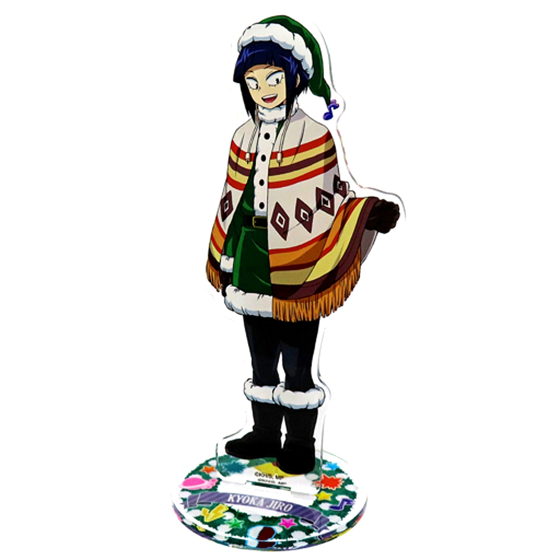 Kyoka Jiro My Hero Academia Merry! Christmas! Acrylic Stand [USED]
