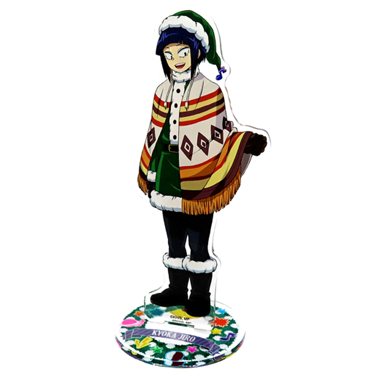 Kyoka Jiro My Hero Academia Merry! Christmas! Acrylic Stand [USED]