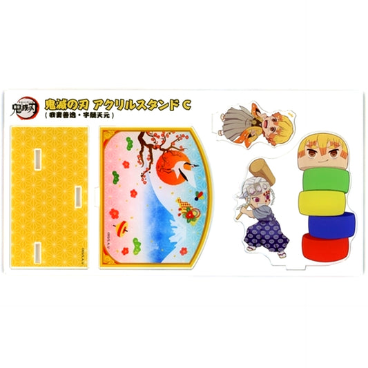 Zenitsu Agatsuma & Tengen Uzui C Acrylic Stand Demon Slayer Post Office Limited [USED]