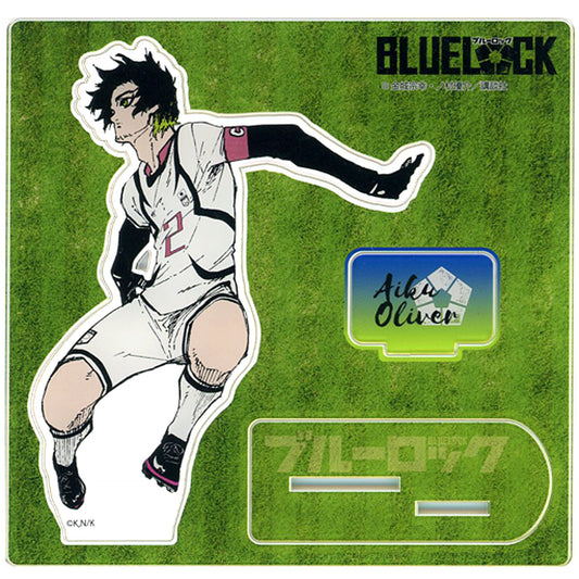 Oliver Aiku Vol. 2 Blue Lock Acrylic Stand Collection [USED]