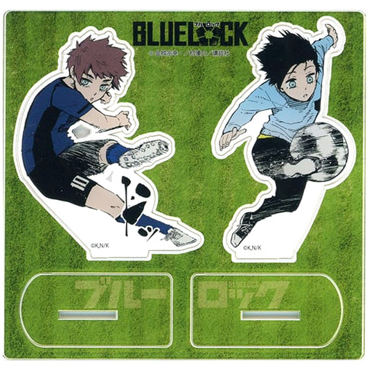 Sae Itoshi & Rin Itoshi Childhood Acrylic Stand Collection Vol.2 Blue Lock [USED]
