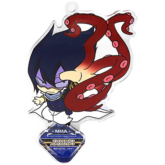 My Hero Academia Tamaki Amajiki PLUS ULTRA Deformed Acrylic Stand Keychain Plus Ultra Square Limited Keychains [USED]