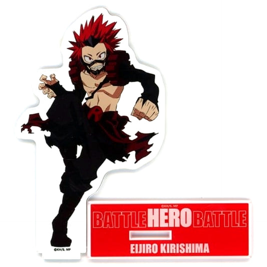 Eijiro Kirishima Battle Hero Battle My Hero Academia Plus Ultra Square Acrylic Stand [USED]