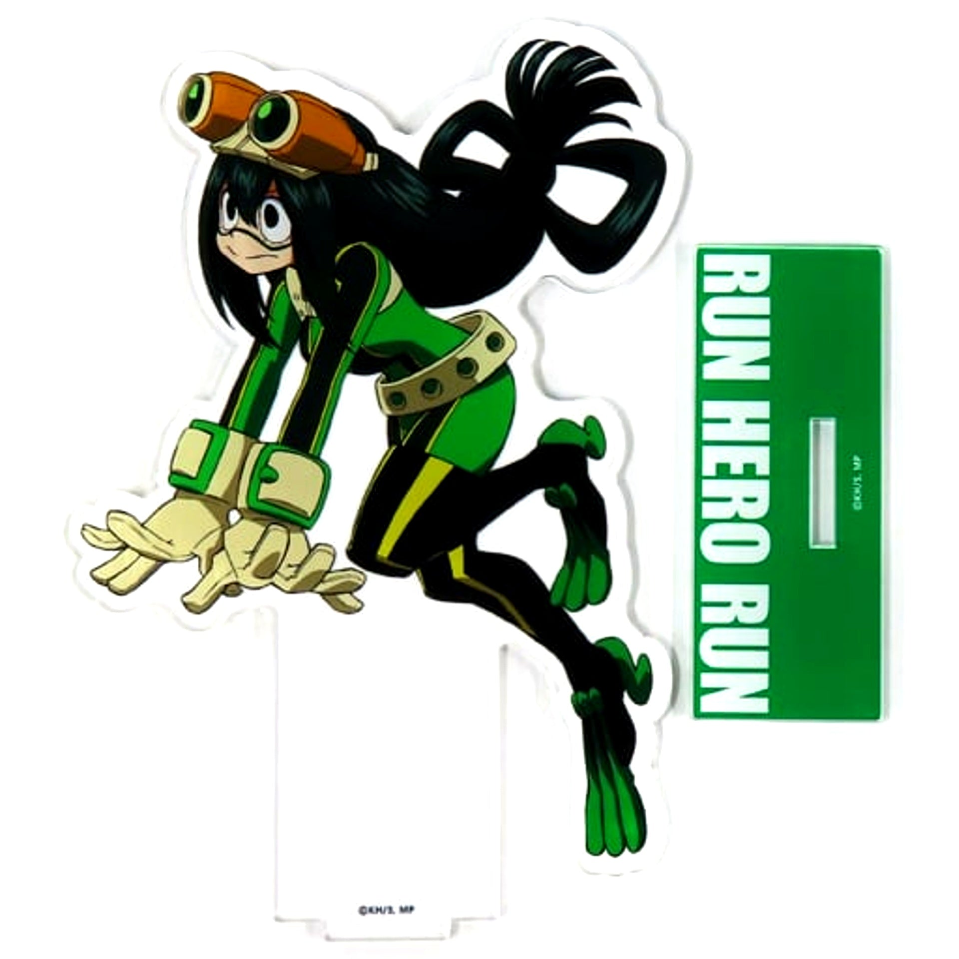 Tsuyu Asui Run Hero Run My Hero Academia Plus Ultra Square Big Acrylic Stand [USED]