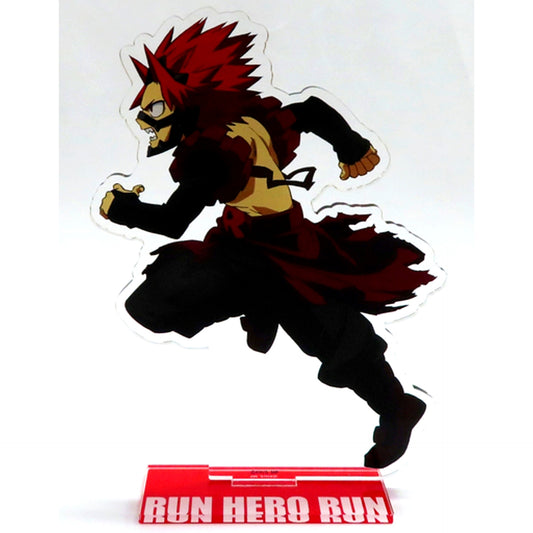 Eijiro Kirishima RUN HERO RUN BIG Acrylic Stand My Hero Academia PLUS ULTRA SQUARE [USED]