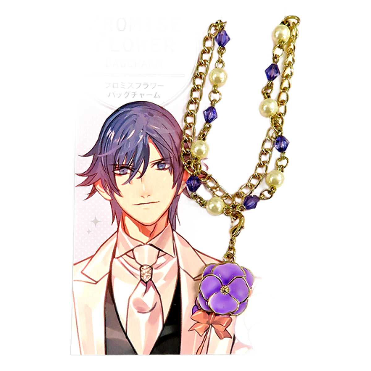 Tokiya Ichinose Uta no Prince Sama All Star After Secret Promise Flower Bag Charm Charm [USED]