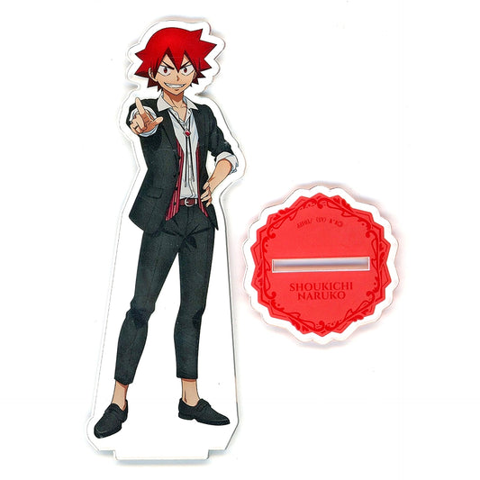 Shoukichi Naruko Acrylic Stand Yowamushi Pedal Glory Line x Eterno Recit [USED]