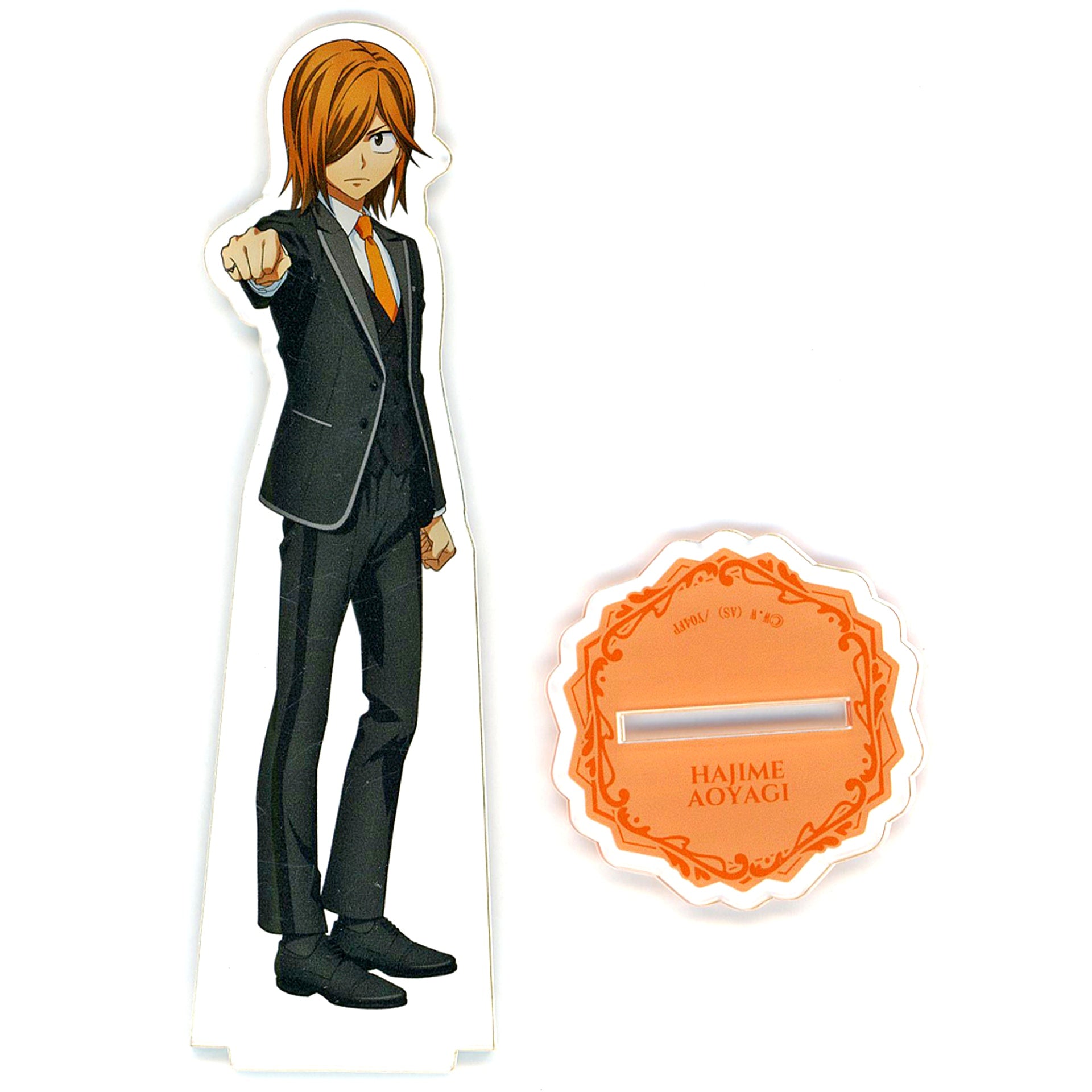 Hajime Aoyagi Acrylic Stand Yowamushi Pedal Glory Line x Eterno Recit [USED]