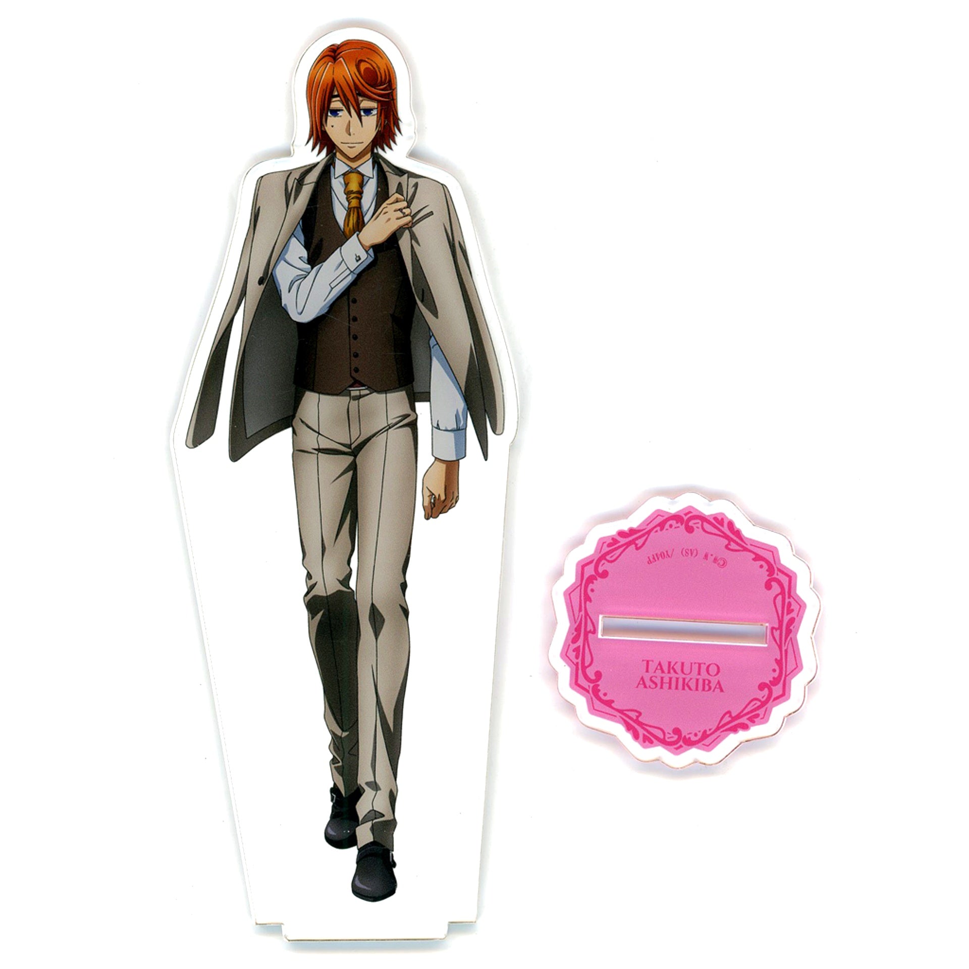 Takuto Ashikiba Acrylic Stand Yowamushi Pedal Glory Line x Eterno Recit [USED]