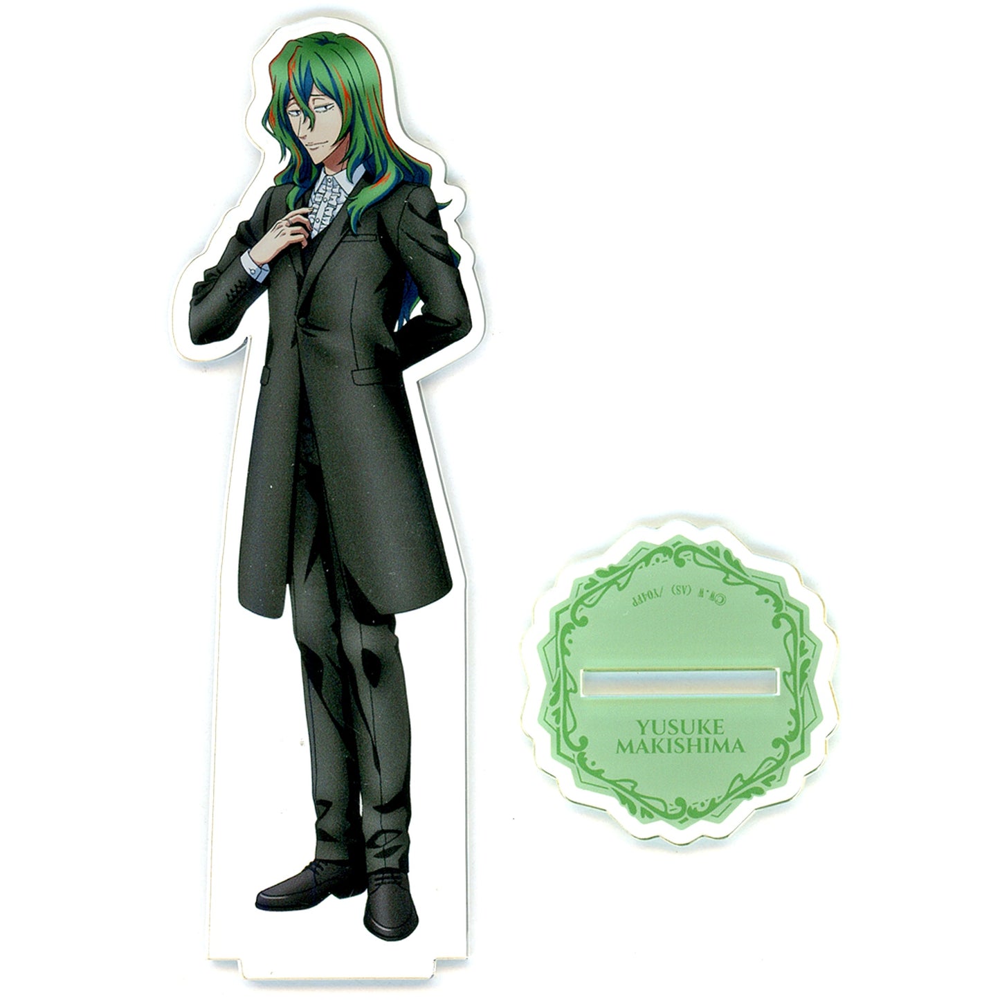 Yusuke Makishima Acrylic Stand Yowamushi Pedal GLORY LINE x ETERNO RECIT [USED]