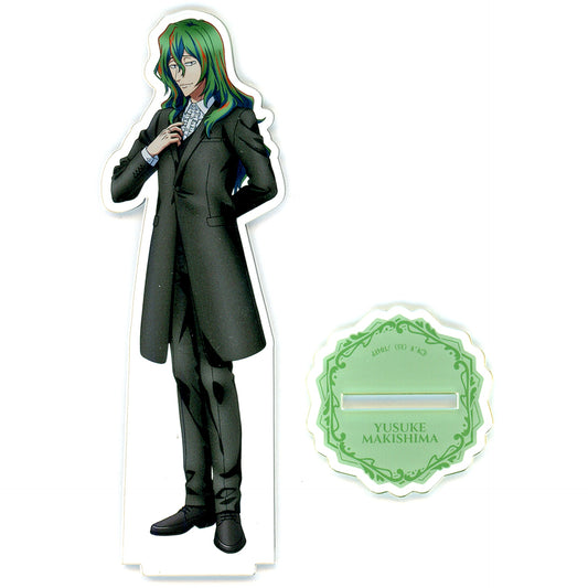 Yusuke Makishima Acrylic Stand Yowamushi Pedal GLORY LINE x ETERNO RECIT [USED]