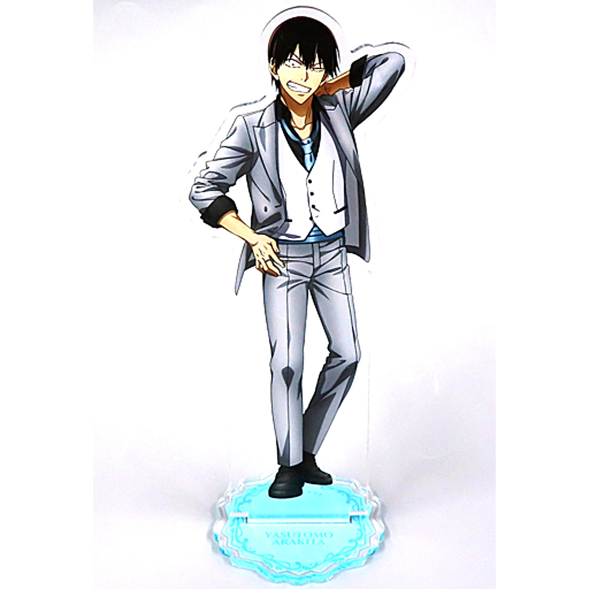 Yasutomo Arakita Acrylic Stand Yowamushi Pedal Glory Line x Eterno Recit [USED]