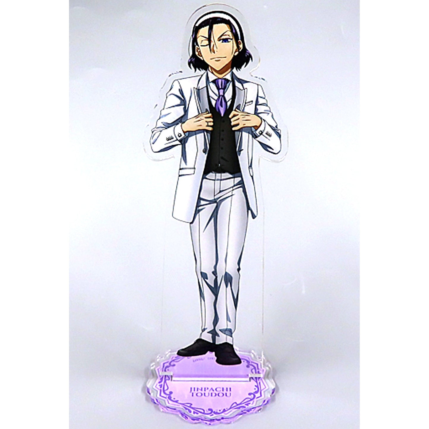 Jinpachi Toudou Acrylic Stand Yowamushi Pedal GLORY LINE x ETERNO RECIT [USED]