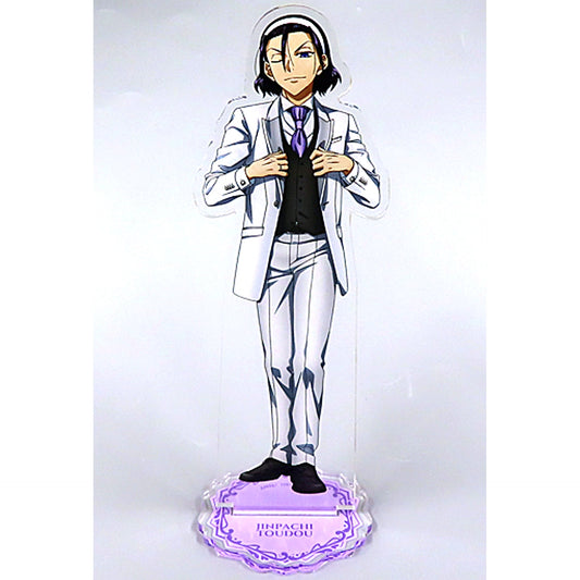 Jinpachi Toudou Acrylic Stand Yowamushi Pedal GLORY LINE x ETERNO RECIT [USED]