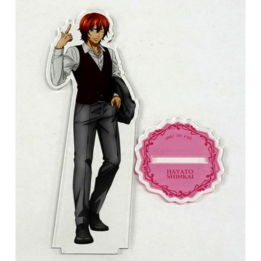 Hayato Shinkai Acrylic Stand Yowamushi Pedal Glory Line Yowamushi Pedal GLORY LINE x ETERNO RECIT [USED]