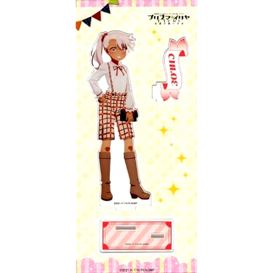 Chloe von Einzbern Fate/kaleid liner Prisma Illya: Licht - The Nameless Girl x Kobe Tourism Bureau Acrylic Stand [USED]